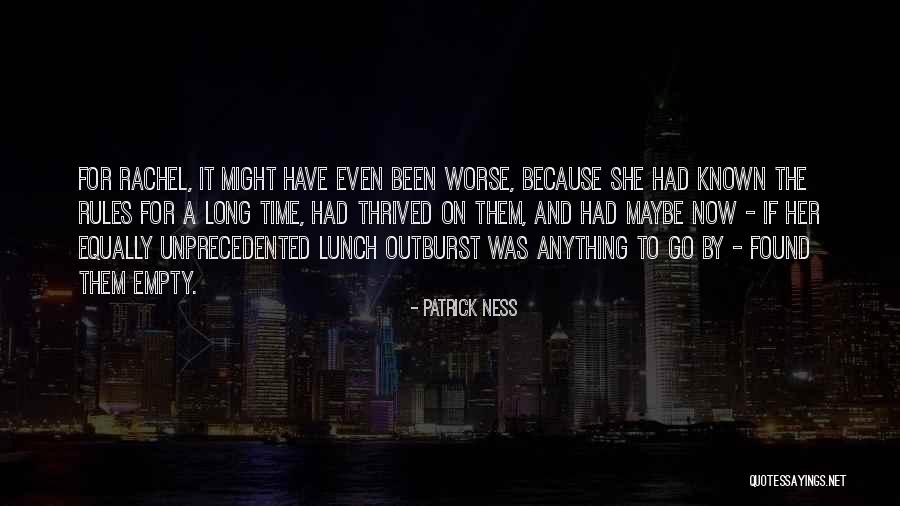 Dobrovsk Praha Quotes By Patrick Ness Dobrovsk Praha Quotes By Patrick Ness