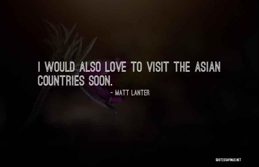 Dobrynin Podkarpackie Quotes By Matt Lanter Dobrynin Podkarpackie Quotes By Matt Lanter