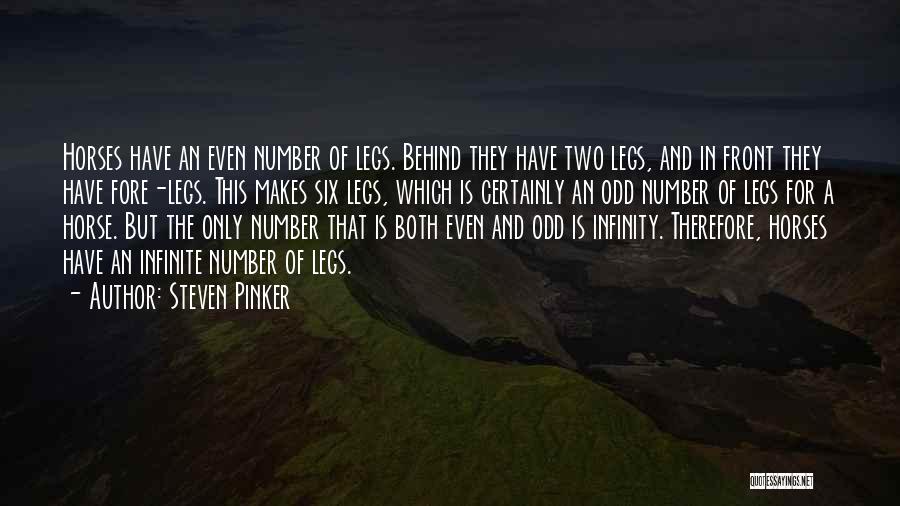 Dobrzy Ludzie Quotes By Steven Pinker