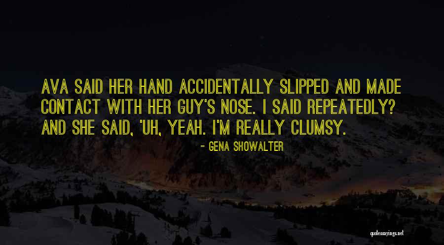 Dobrzycki Quotes By Gena Showalter Dobrzycki Quotes By Gena Showalter