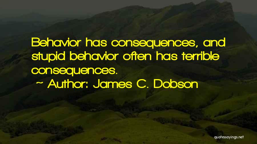 Dobson Quotes By James C. Dobson