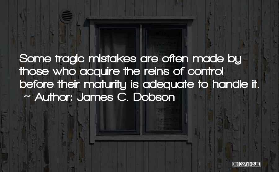 Dobson Quotes By James C. Dobson