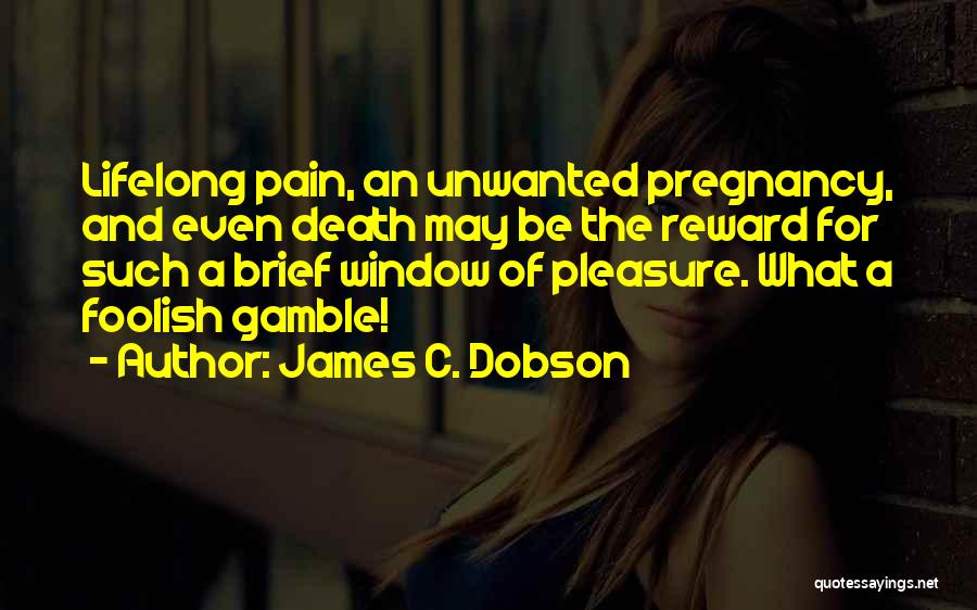 Dobson Quotes By James C. Dobson