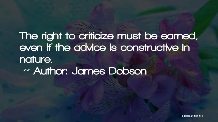 Dobson Quotes By James Dobson