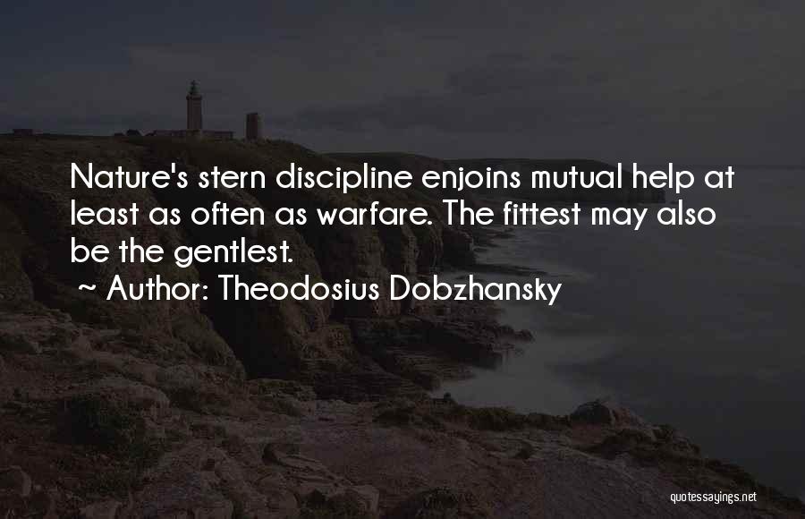 Dobzhansky Quotes By Theodosius Dobzhansky