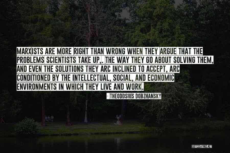 Dobzhansky Quotes By Theodosius Dobzhansky