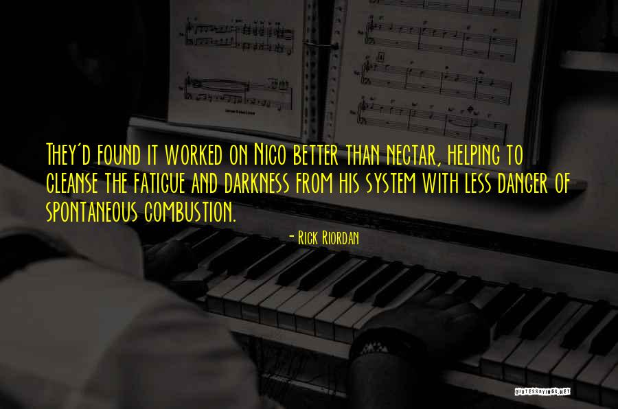 Doc Counsilman Quotes By Rick Riordan Doc Counsilman Quotes By Rick Riordan