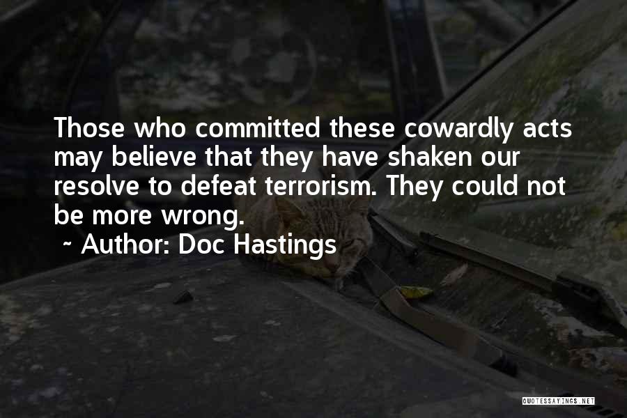 Doc Hastings Quotes 2021811