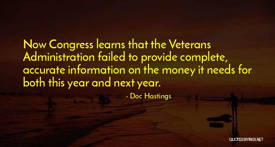 Doc Hastings Quotes 724600