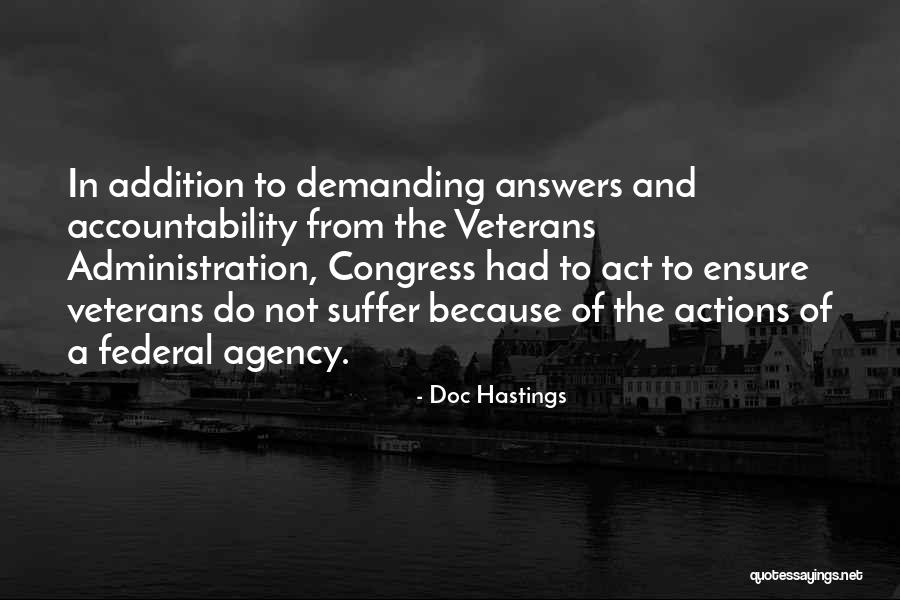 Doc Hastings Quotes 825531 Doc Hastings Quotes 825531