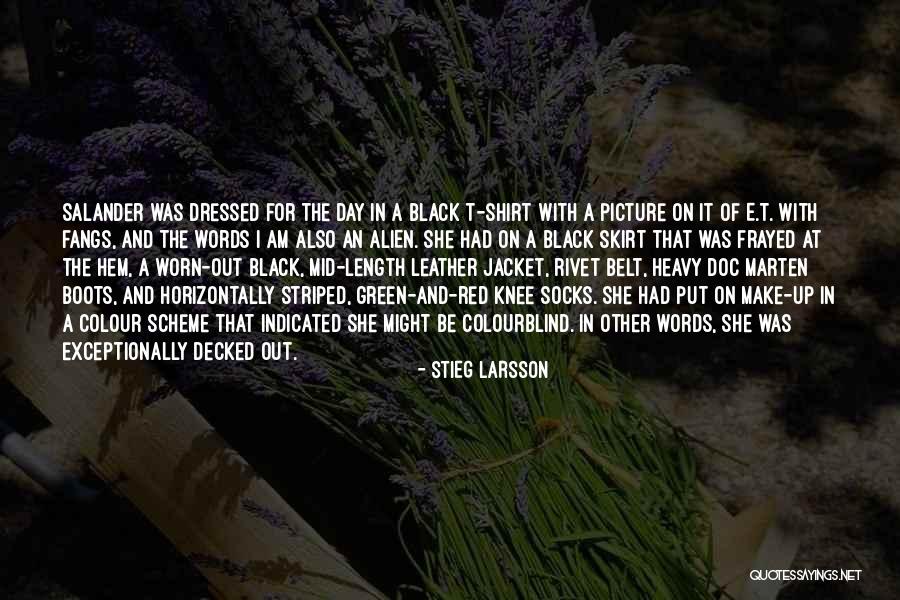 Doc Marten Quotes By Stieg Larsson Doc Marten Quotes By Stieg Larsson