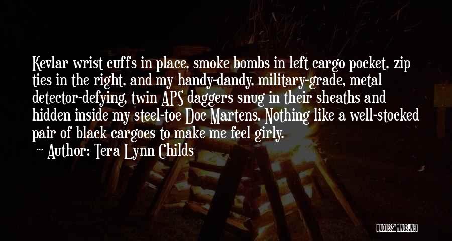 Doc Quotes By Tera Lynn Childs