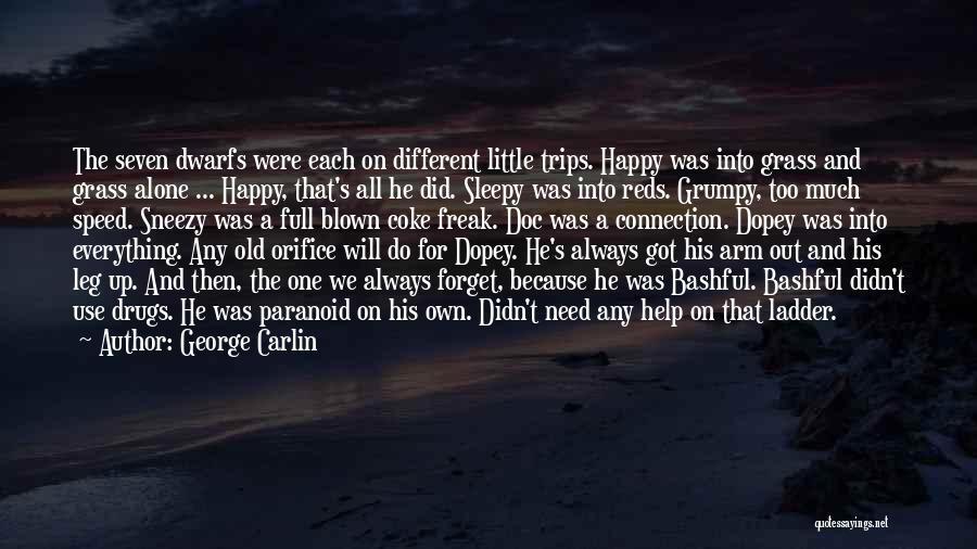 Doc Seven Dwarfs Quotes By George Carlin
