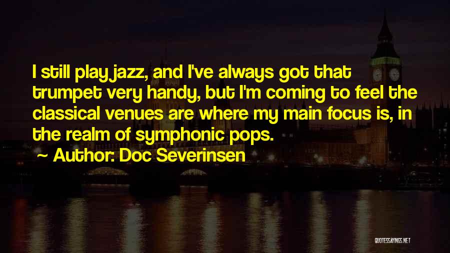 Doc Severinsen Quotes 317915