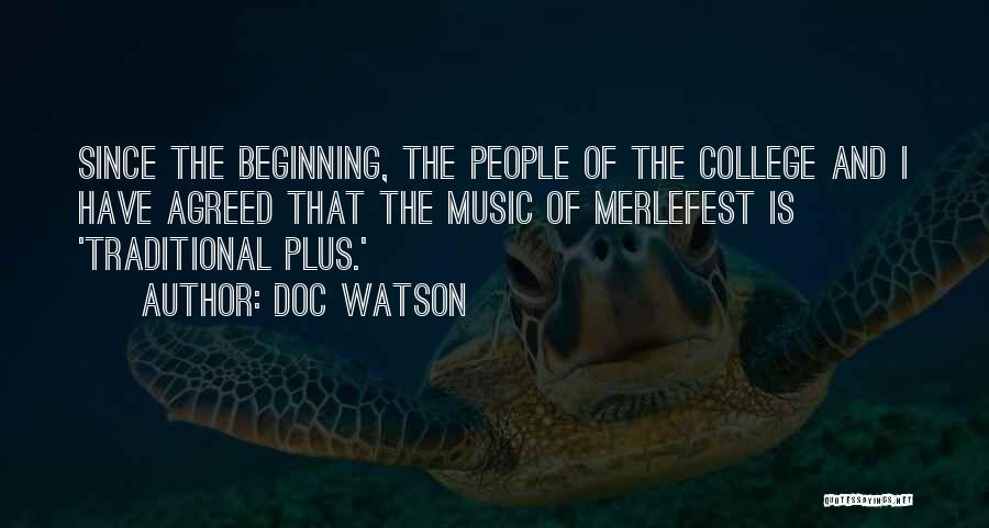 Doc Watson Quotes 1299341