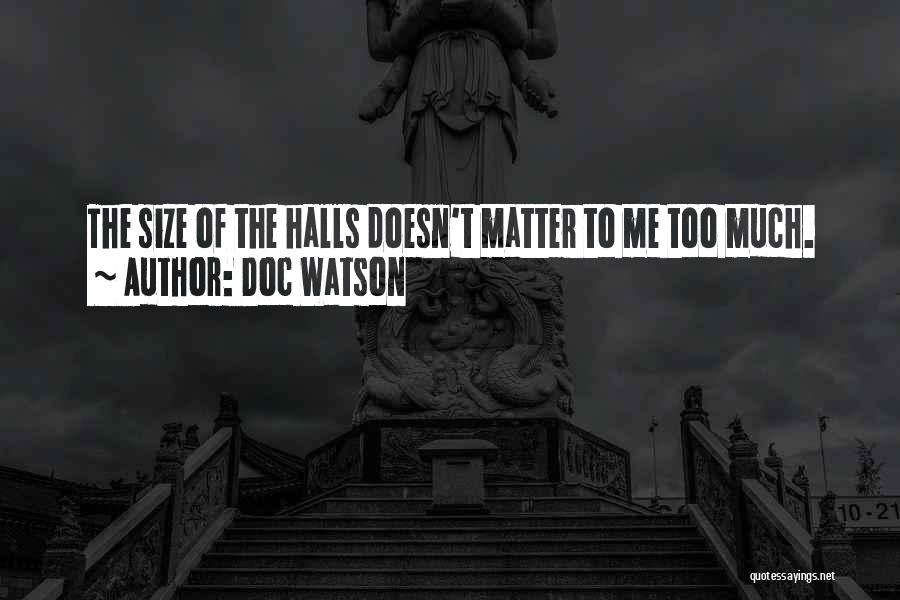 Doc Watson Quotes 254137