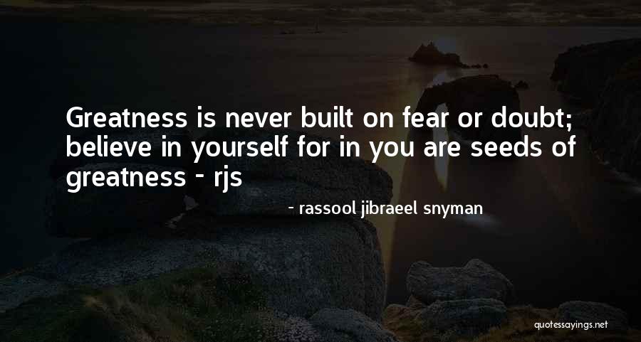 Doce Quotes By Rassool Jibraeel Snyman Doce Quotes By Rassool Jibraeel Snyman