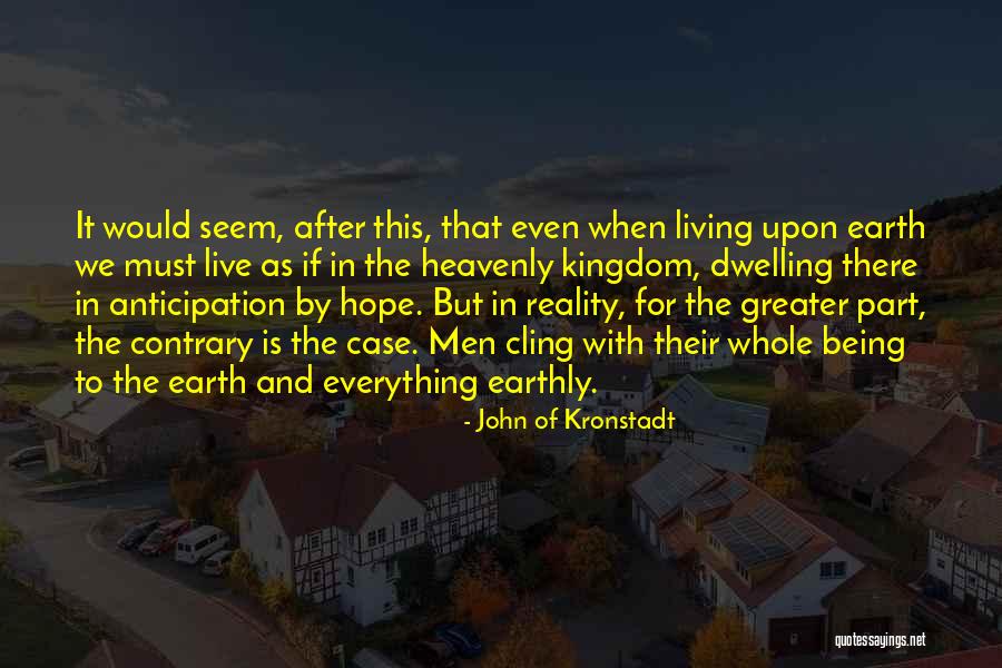 Docent Health Quotes By John Of Kronstadt Docent Health Quotes By John Of Kronstadt