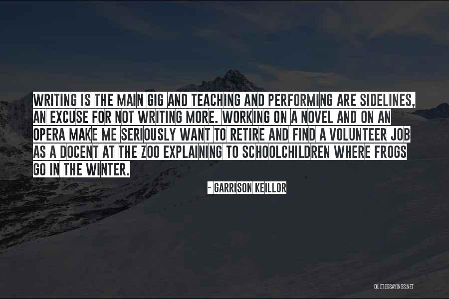 Docent Quotes By Garrison Keillor Docent Quotes By Garrison Keillor