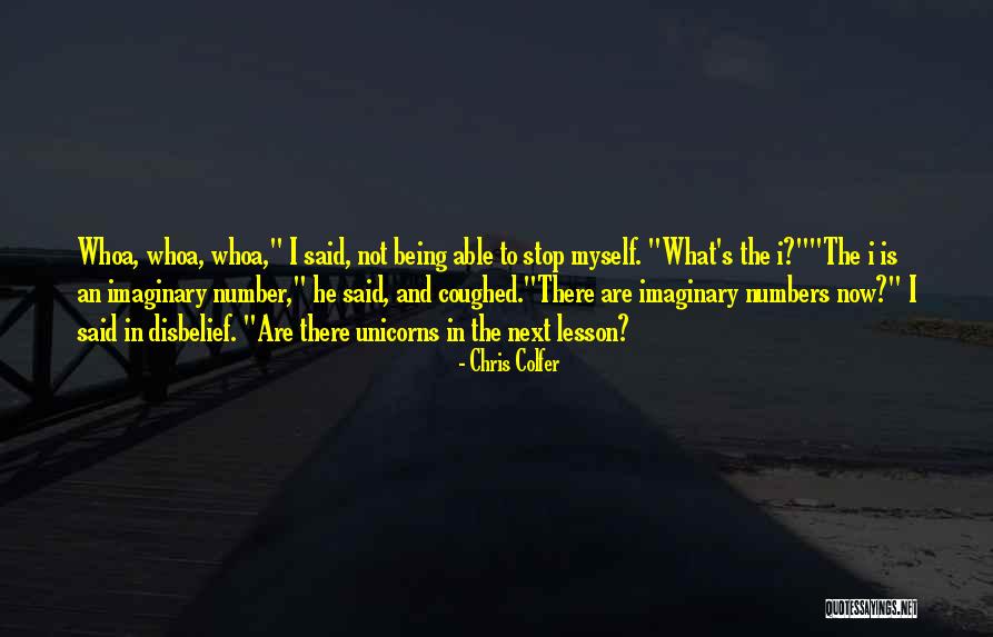 Docente E Quotes By Chris Colfer Docente E Quotes By Chris Colfer