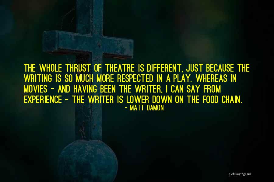 Docentes Quotes By Matt Damon Docentes Quotes By Matt Damon