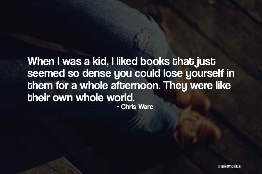 Doces Brasileiros Quotes By Chris Ware Doces Brasileiros Quotes By Chris Ware