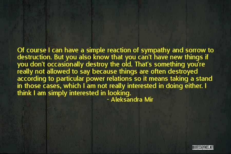Docet Quotes By Aleksandra Mir Docet Quotes By Aleksandra Mir