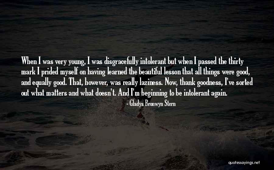 Dochevsky Quotes By Gladys Bronwyn Stern Dochevsky Quotes By Gladys Bronwyn Stern