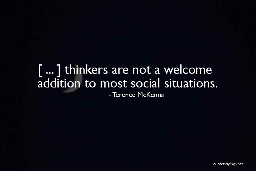 Dochter Will Tura Quotes By Terence McKenna Dochter Will Tura Quotes By Terence McKenna