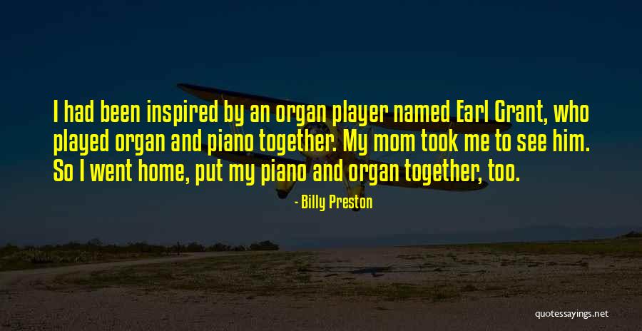 Dochters Leyers Quotes By Billy Preston Dochters Leyers Quotes By Billy Preston