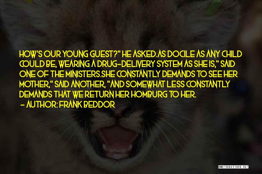 Docile Quotes By Frank Beddor