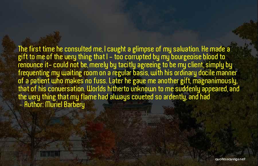 Docile Quotes By Muriel Barbery