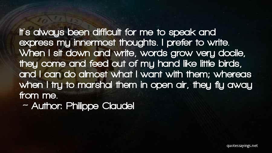 Docile Quotes By Philippe Claudel