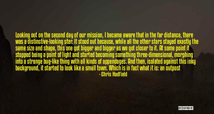 Docked Quotes By Chris Hadfield Docked Quotes By Chris Hadfield