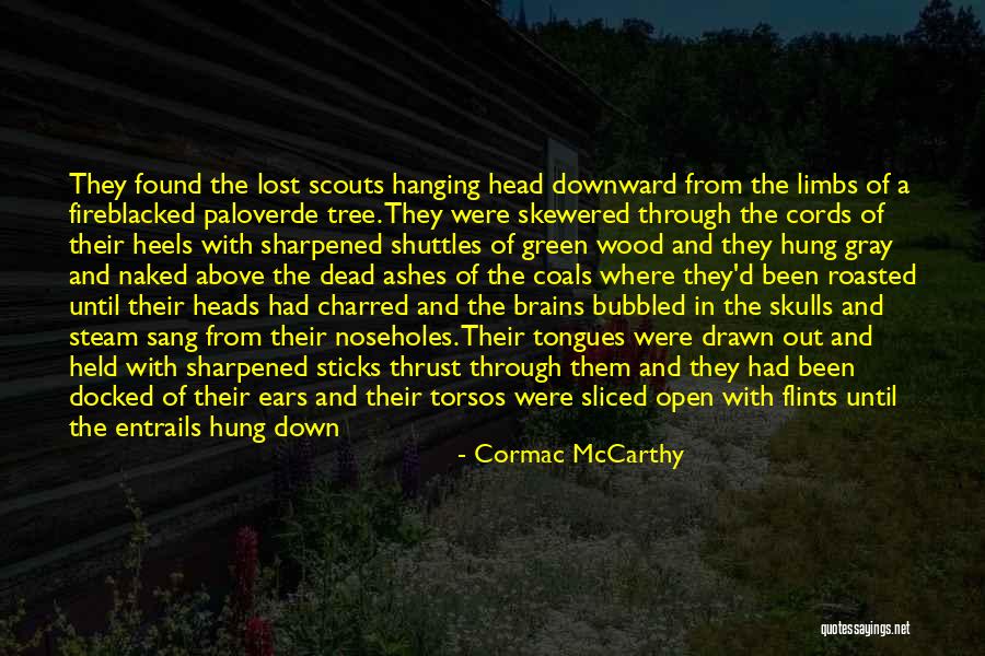 Docked Quotes By Cormac McCarthy Docked Quotes By Cormac McCarthy