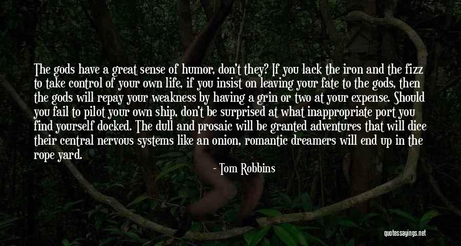 Docked Quotes By Tom Robbins Docked Quotes By Tom Robbins