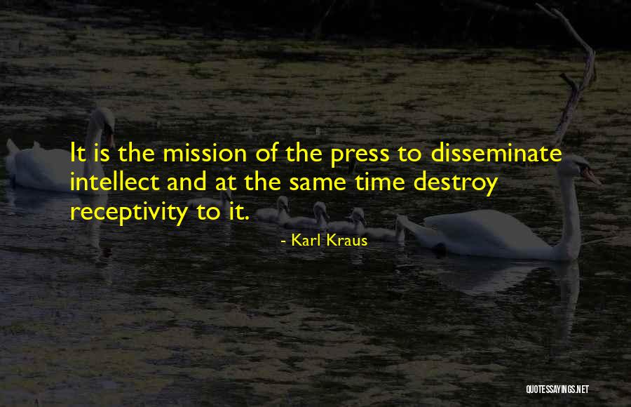 Dockendale Quotes By Karl Kraus Dockendale Quotes By Karl Kraus