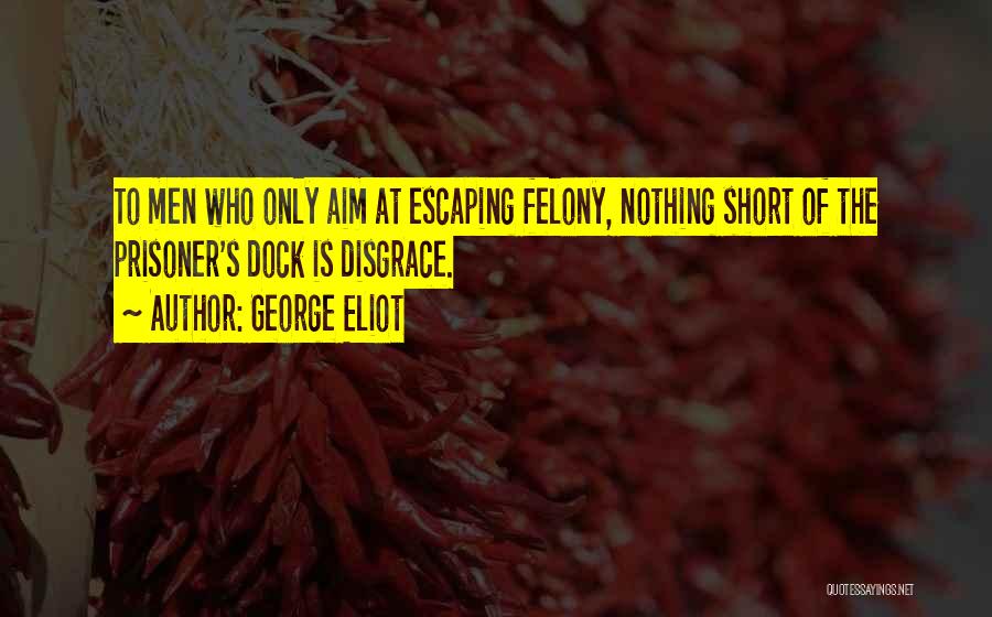 Docks Quotes By George Eliot