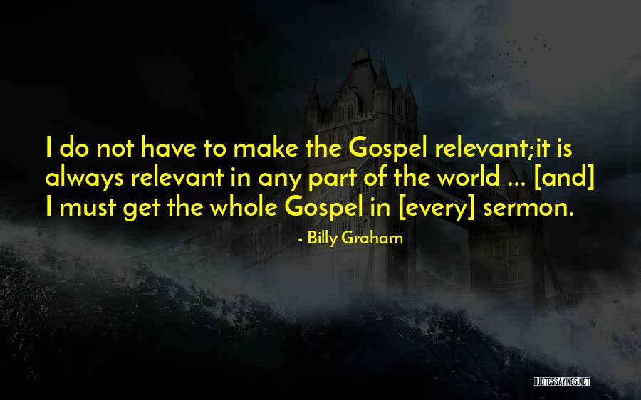Dockside Seafood Quotes By Billy Graham Dockside Seafood Quotes By Billy Graham