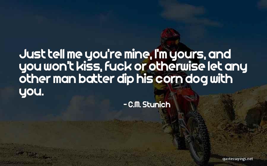 Dockson Torch Quotes By C.M. Stunich Dockson Torch Quotes By C.M. Stunich