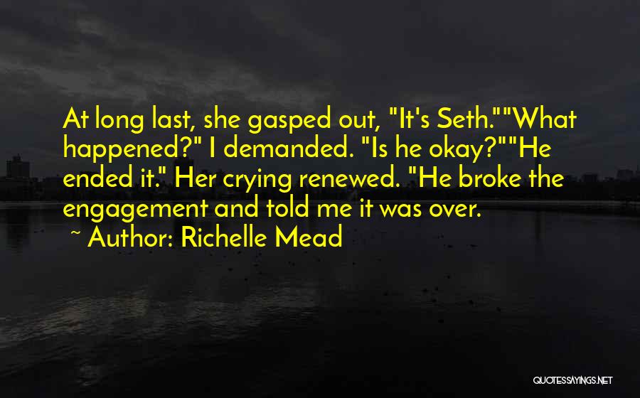 Dockworker Style Quotes By Richelle Mead