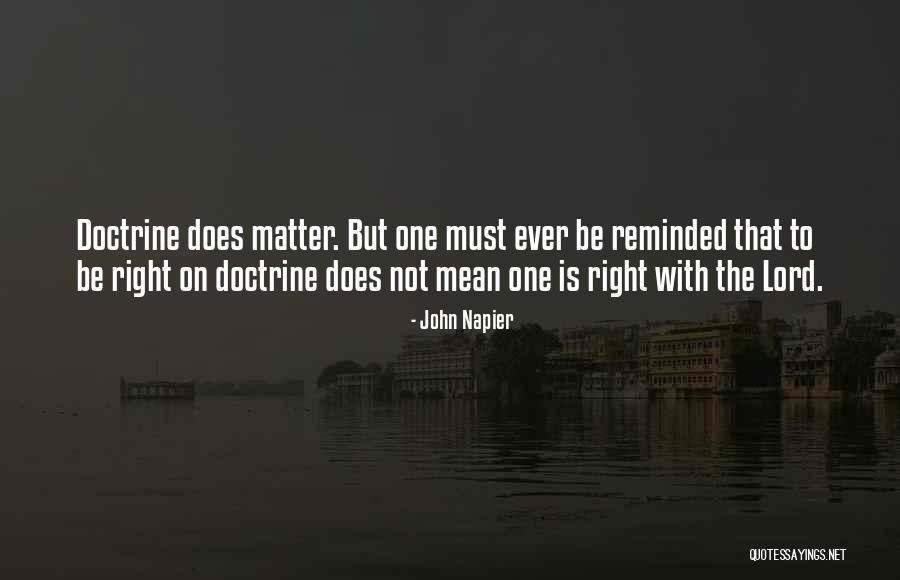 Doctests Quotes By John Napier Doctests Quotes By John Napier