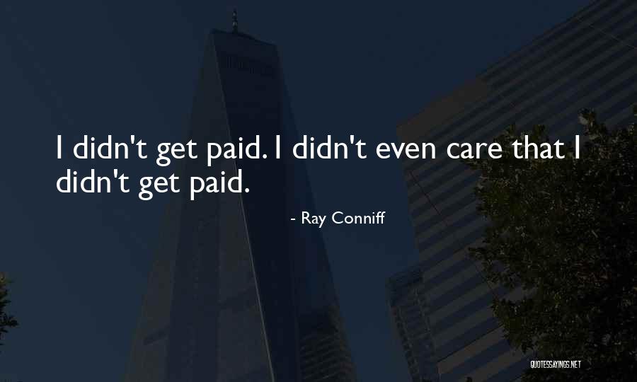 Docteurs Mersch Quotes By Ray Conniff Docteurs Mersch Quotes By Ray Conniff
