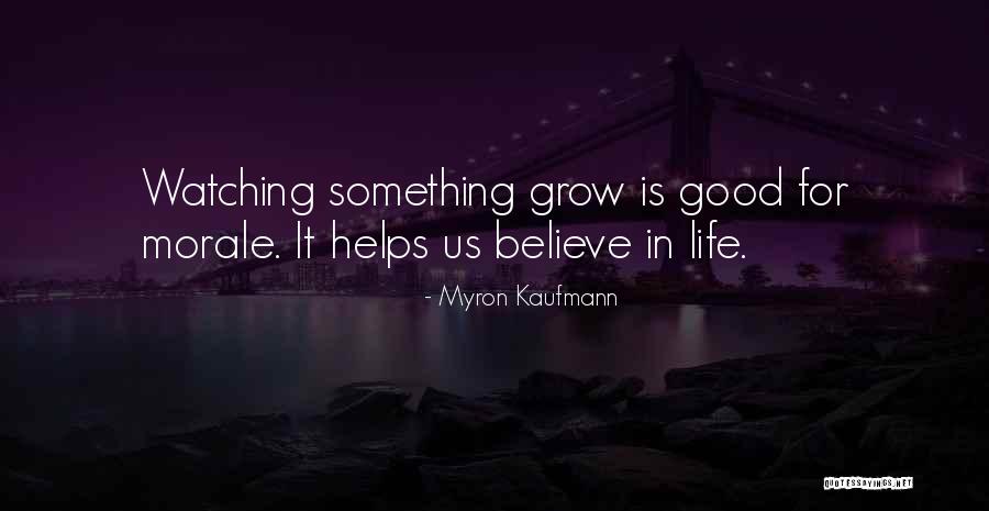 Doctine Quotes By Myron Kaufmann Doctine Quotes By Myron Kaufmann