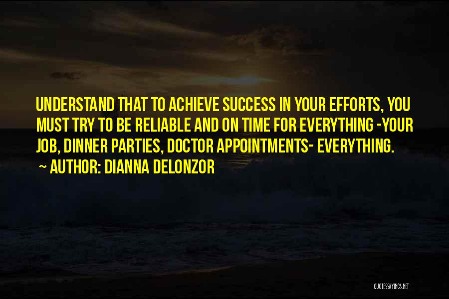 Doctor Appointments Quotes By Dianna DeLonzor