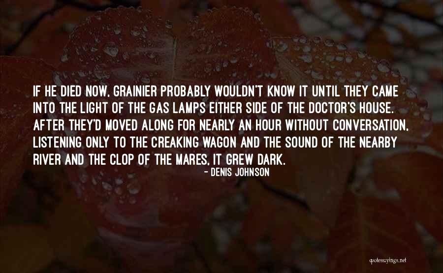 Doctor House Quotes By Denis Johnson