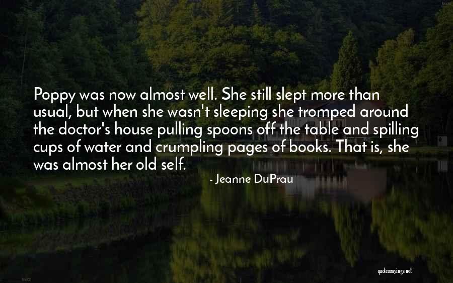 Doctor House Quotes By Jeanne DuPrau