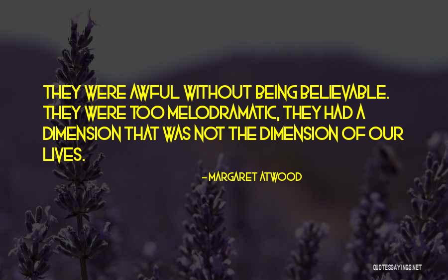 Doctor Mark Hyman Quotes By Margaret Atwood