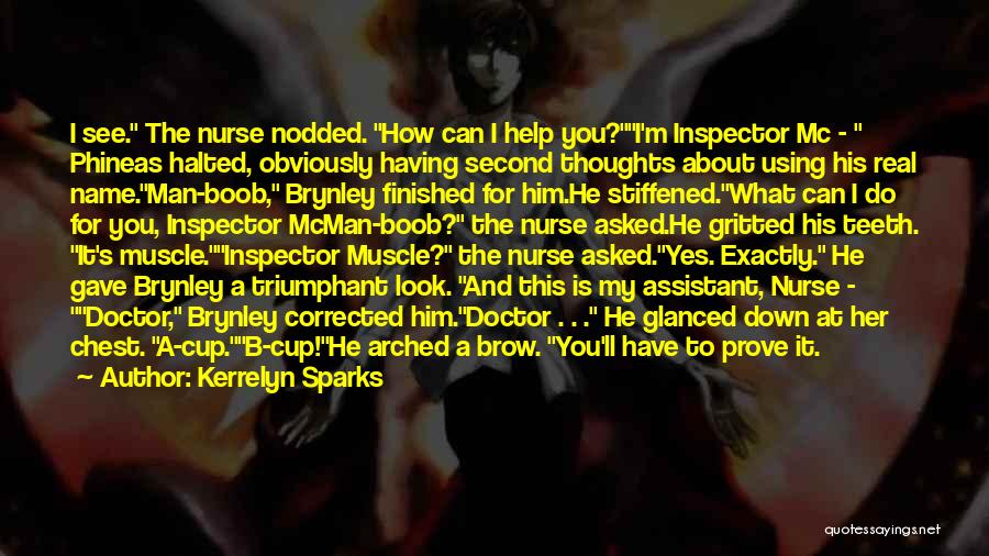 Doctor Nurse Quotes By Kerrelyn Sparks