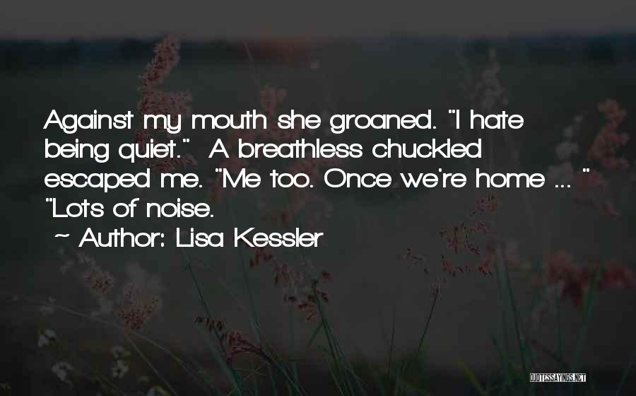 Doctor Nurse Quotes By Lisa Kessler